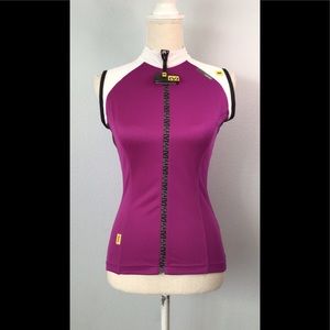 New Mavic Athena SL Jersey Ride Cycling Shirt Top